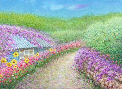 장미연, 꽃길(5)