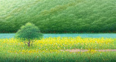 장미연, 그곳에 노닐다13(가고싶은길)