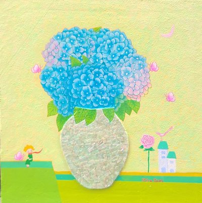 심완순, lovely flowers3