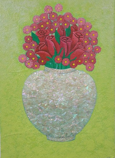 심완순, lovely flowers2