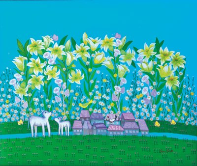 심완순, 평화로운 정원