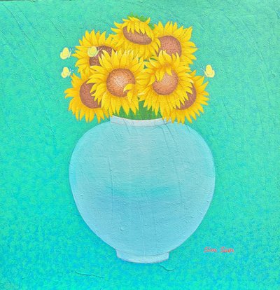 심완순, lovely flowers6