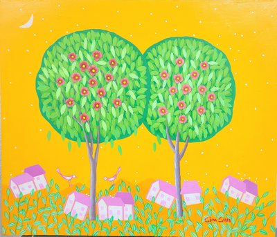 심완순, 풀잎정원1