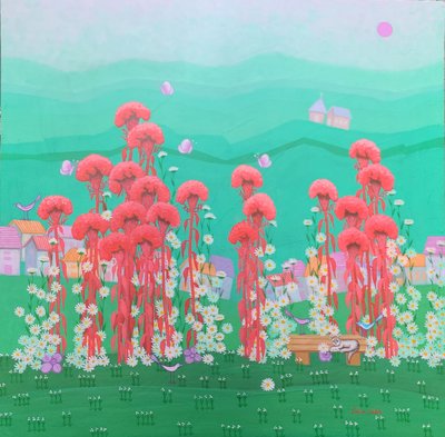 심완순, 프로방스의 정원