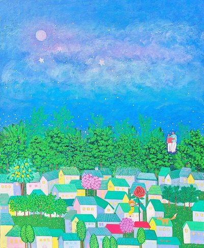 심완순, 별이 빛나는 밤에