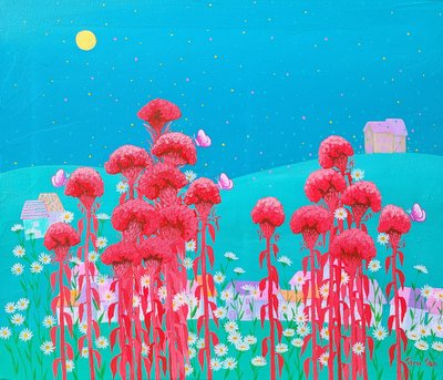 심완순, 프로방스의 정원