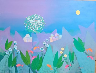 심완순, 평화로운 정원3