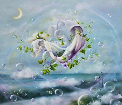 조로사, 고요한 밤의 축복(Blessingn on a calm night)