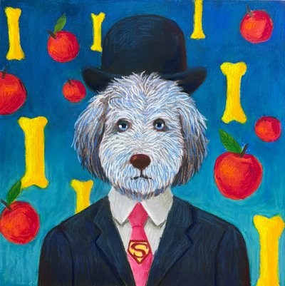 문연화, 사과와 뼈과자