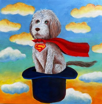 문연화, 수퍼독과모자