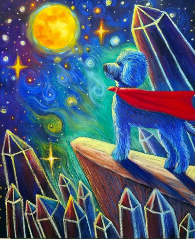 문연화, 달빛아래에서의 용기