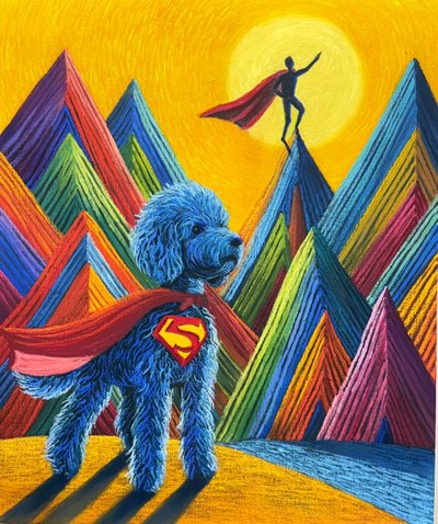 문연화, 수퍼맨을 바라보며