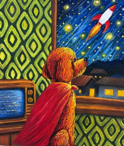 문연화, 우주를 꿈꾸는 밤