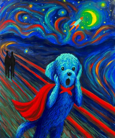 문연화, 뭉크의 절규속에서 우주를 동경하며.