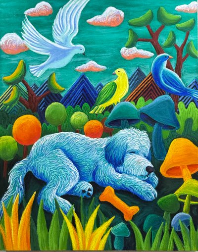 문연화, 꿈속에서1