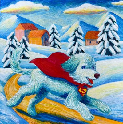 문연화, 눈 온 날은 너무 신나