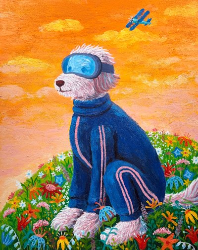 문연화, 바람의 정원-2