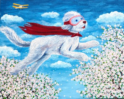 문연화, 봄꽃의 숨결위로 날아올라