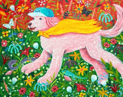 문연화, 붉은 숲아래에서