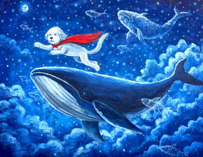 문연화, 고래의 꿈