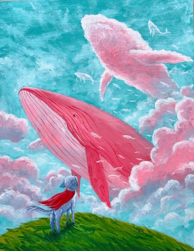 문연화, 바람의 언덕에 선 루비안