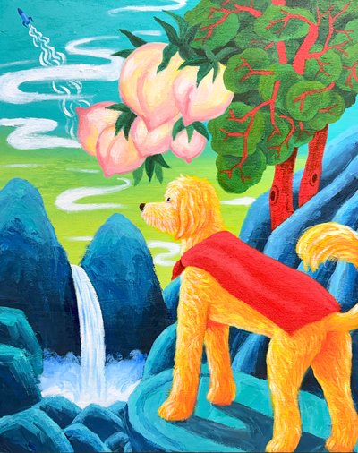 문연화, 민화속으로 여행 - 1