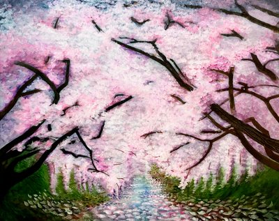 김수빈, 낙화유수(落花流水)