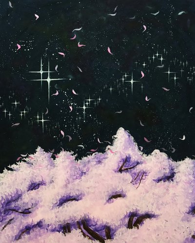 김수빈, 꽃잎이 된 순간들