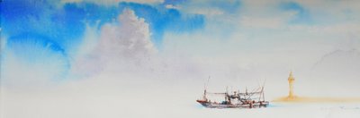 김용수, poetry of water