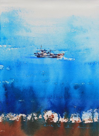 김용수, poetry of water