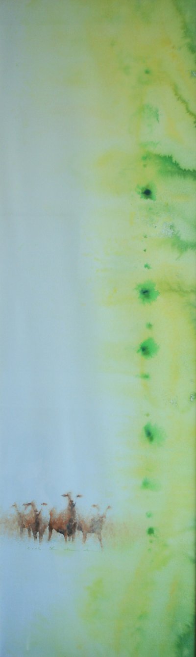 김용수, poetry of water