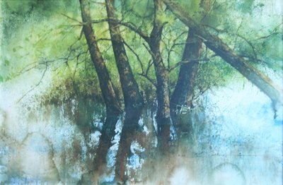 김용수, poetry of water