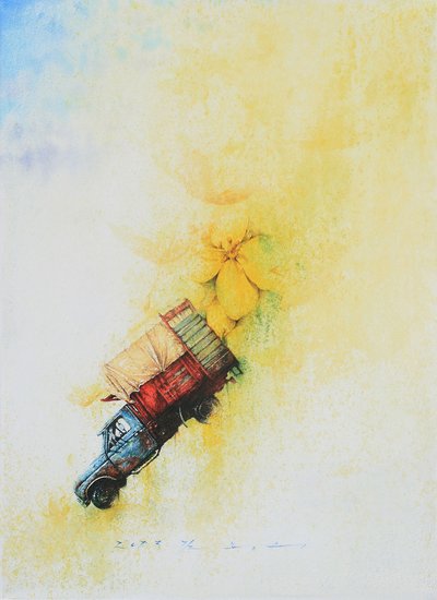 김용수, poetry of water