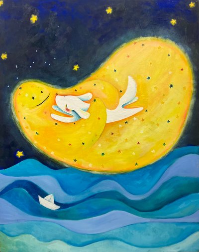 허혜윤, 별빛 담요에 사랑을 담아