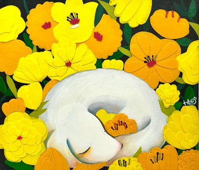 허혜윤, 보내는 봄