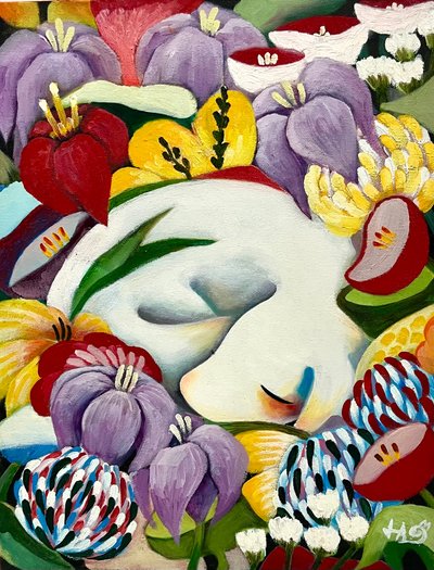 허혜윤, 피어있는 잠