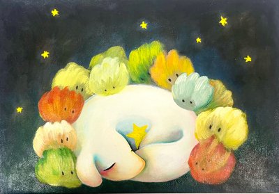 허혜윤, 소곤대는 밤