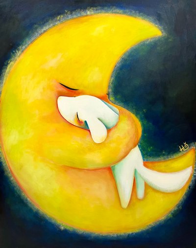 허혜윤, 다정한 밤