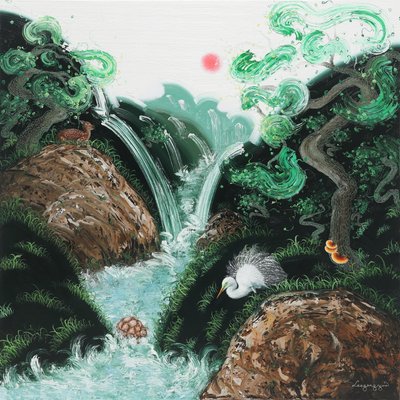 이강유, 웨딩십장생도