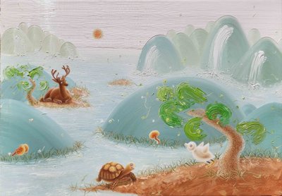 이강유, 웨딩십장생도