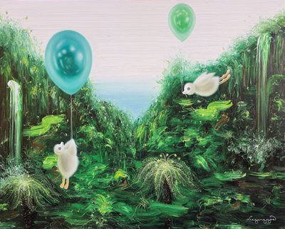 이강유, 보물풍선