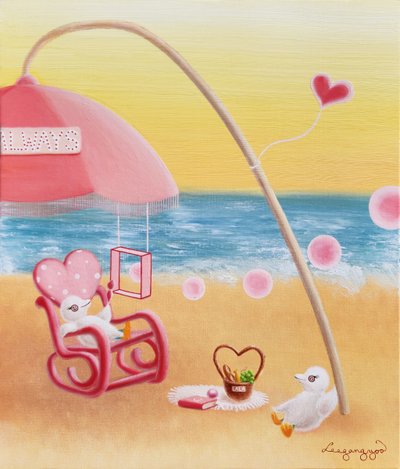 이강유, draw nature