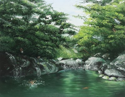 이강유, 비밀의 계곡