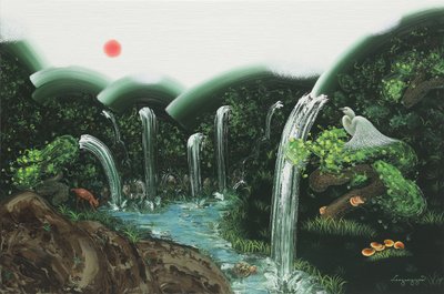 이강유, 웨딩십장생도