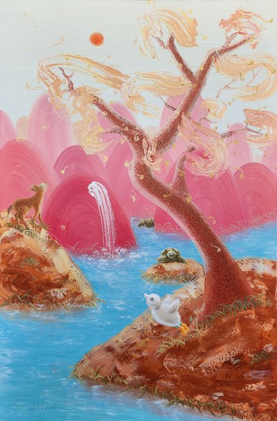 이강유, 웨딩십장생도