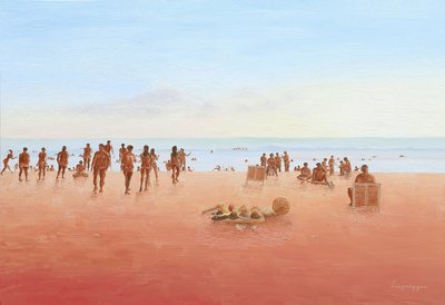 이강유, go to the city