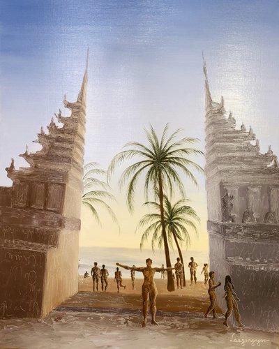 이강유, go to the city