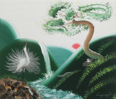 이강유, 웨딩장생도