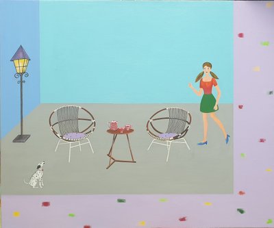 김난영, 오후의 티타임