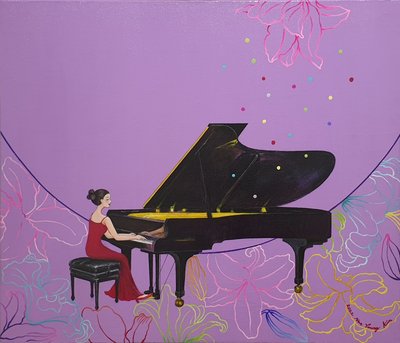 김난영, 인생을 노래함